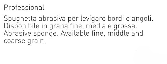 SPUGNETTA ABRASIVA GR MEDI