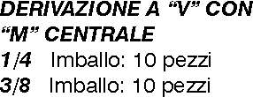 DERIVAZ. A (V) M CENTR.1/4