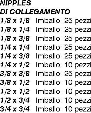 NIPPLO ARIA COMPR. 1/8X1/8