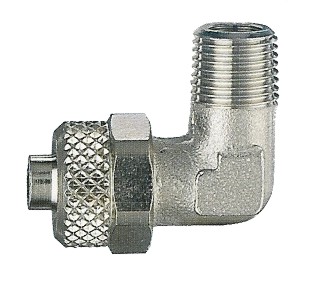 GOMITO X NYLON M 1/4-10X8 