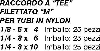 TE NYL/ M /NYL 1/8-6X4    