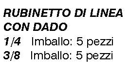 RUBIN.VOLANT.C/DADO M 1/4 