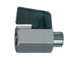 RUBINETTO SFERA ARIA MF1/8