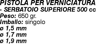 PIST.VERNIC.SERSUP 0,5 1,7