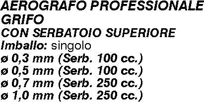 AEROG.SUPERIOR GF03  250CC