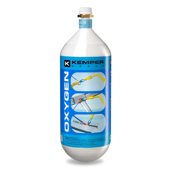 BOMBOLA OSSIGENO 400 LT   