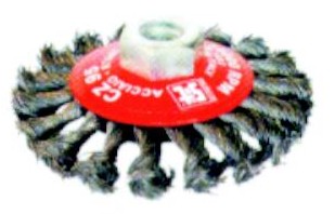 SPAZZ.CONICA diametro 95 MAZZE RIT