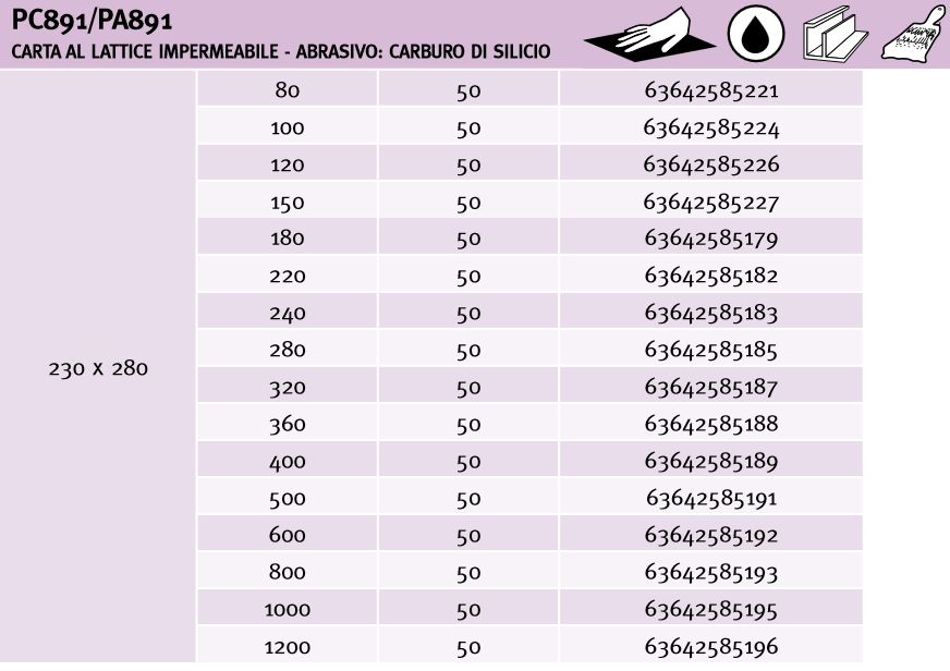 CARTA CARROZZER 23x28GR100
