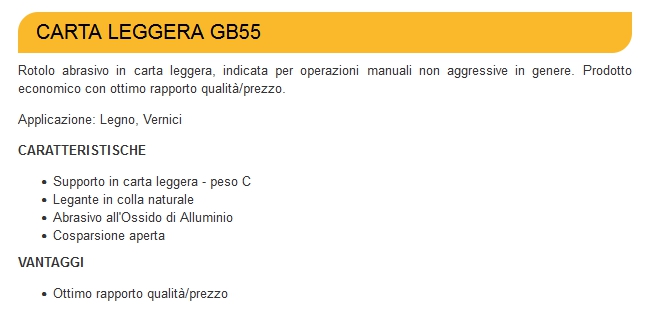 CARTA ABRAS 120x50MT GR60 