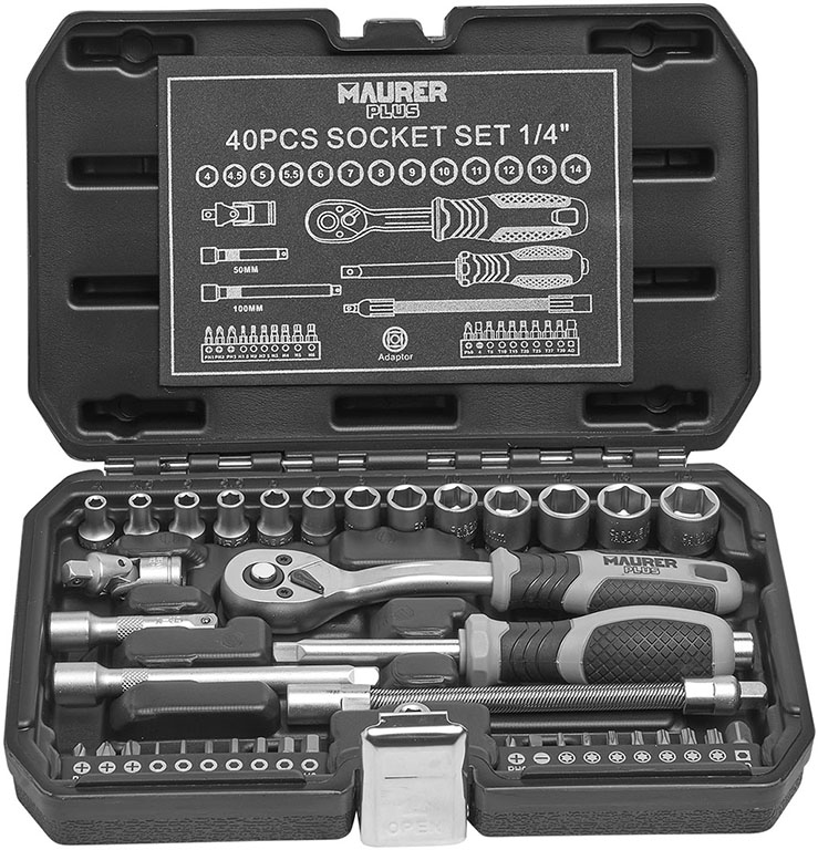 CASSETTA 40PZ BUSSOLE+ ACCESSORI 1/4 CR-V MPLUS