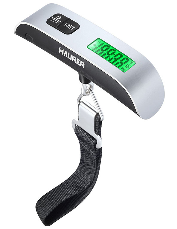 PESA BAGAGLI DIGITALE MAURER