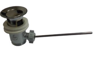 PILETTA C/SALTARELLO LAVABO BIDET D 1 OTTONE CROMATO