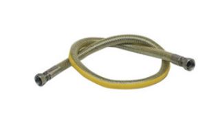 TUBO FLESSIBILE PER GAS 150CM FEM/FEM 1/2 UNI14800