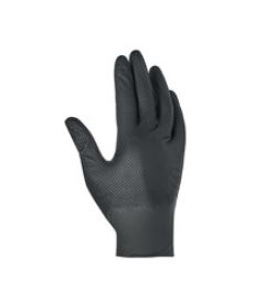 U-POWER GUANTI ONE SHOT NITRILE NERO TG L 50 PZ