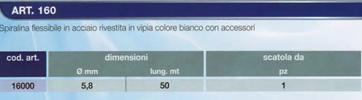 SPIRALINA C/ACCESS RT 50MT