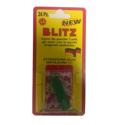 CHIODI QUADRI BLITZ 24 PZ 