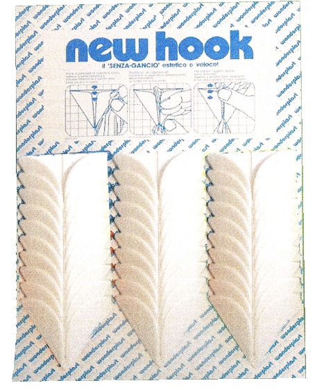 CARTELLA GANCI NEWHOOK 30P