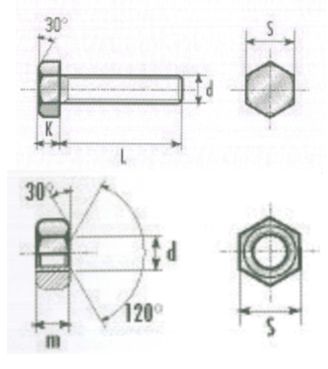 VITE INOX M8x25 x SAETTE  