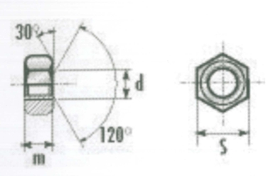 DADO ZIGRINATO M6    100PZ