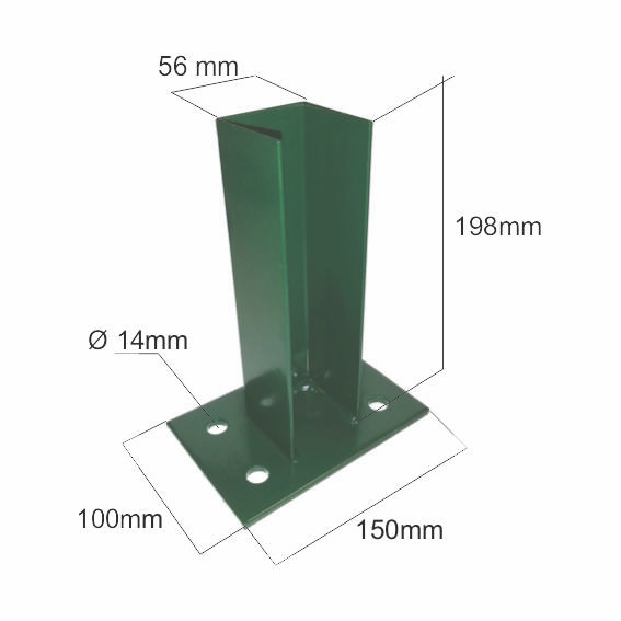 SUPPORTO PFZ PAL QUAD MM60