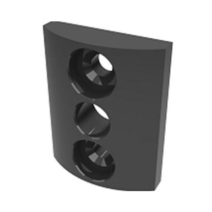 SET FISSAGGI A MURO 2 PZ  