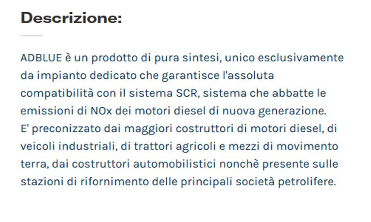 ADBLUE TANICA 10L C/BECC. 