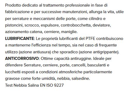 SVITOL EASY SERRATURE 200M