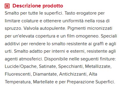 SMALTO ACRIL FLUO GIALLO  