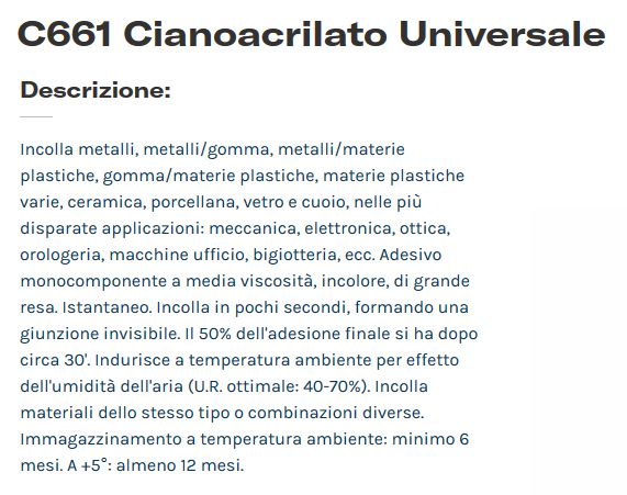CIANOACRILATO UNIV. 20ML  