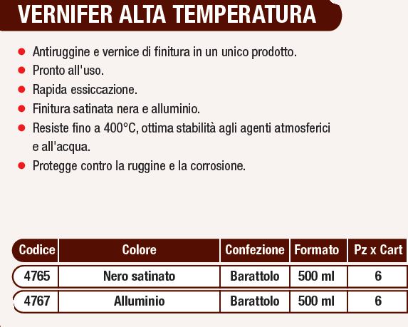 VERNIF ALTA TEMP.NERO 500M