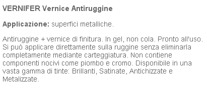 VERNIFER BIANCO BRILLANTE 