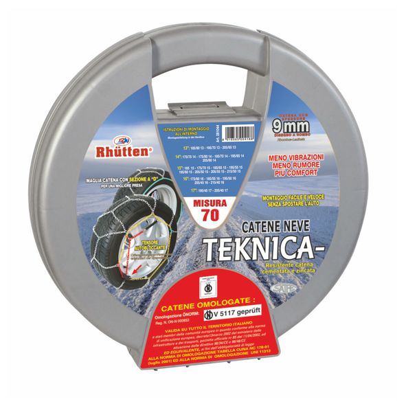 CATENE DA NEVE 9MM ICE 60 