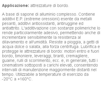 GRASSO NAUTICA TUBO  100ML