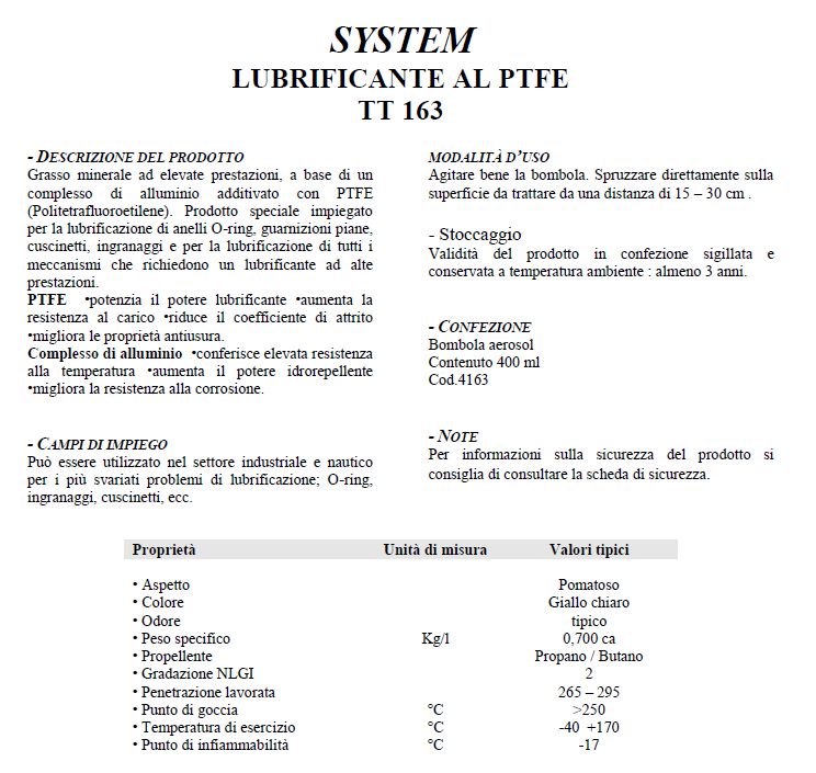 LUBR BASE CERAM TT163 400M