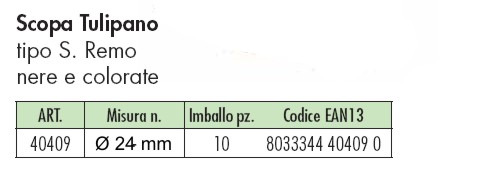 SCOPA EUROPA/TULIPAN RIGID