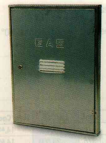 SPORTELLO CONT INOX H50x40