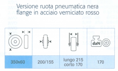 RUOTA PNEUM.X CARRIO.S/ASS