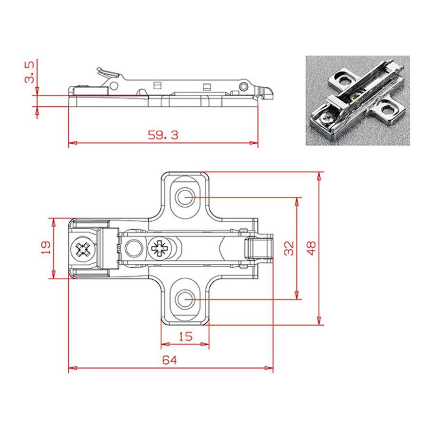 BASE SAL.INN/RAP H0 BAR3R0
