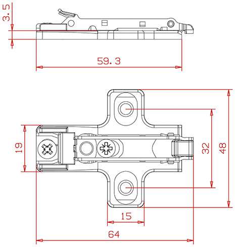 BASE SAL.INN/RAP H0 BAR3R0