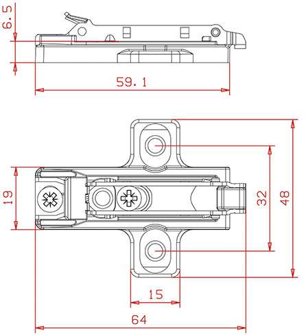 BASE SAL.INN/RAP H3 BAR3R3