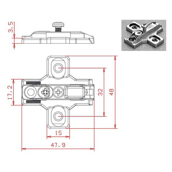BASE SAL.STANDAR H0 B2R3E0