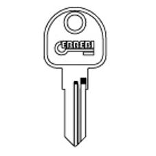 CHIAVE HAF3R | HF75R      