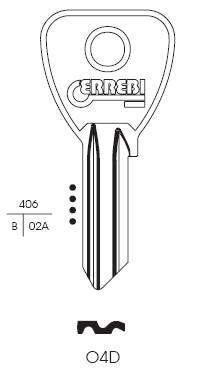 CHIAVE O4D | OC236        
