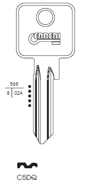 CHIAVE C5DQ | CS46        