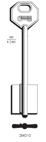 CHIAVE 2MO10 | 5MT10      