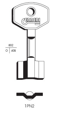 CHIAVE 1PN2 | POP         