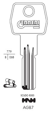 CHIAVE AGB7 | AGB7        
