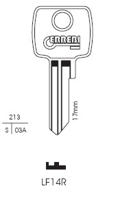 CHIAVE LF14R | 959 K      