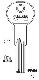 CHIAVE I16 | IE26         