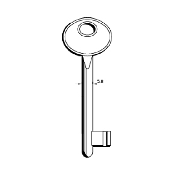 CHIAVE AGB27GB2 | 2AGB    